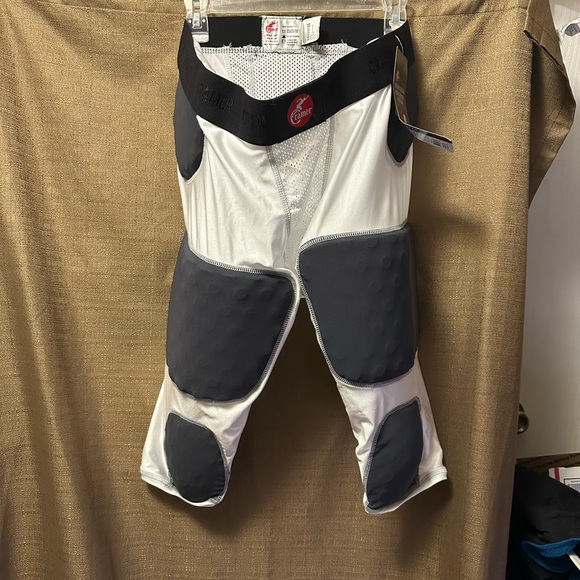 NWT Cramer Hurricane 7 Pad Girdle Men’s Size XL White - Picture 6 of 7